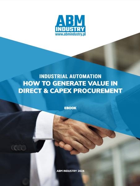 Free procurement ebook - Value in CAPEX & Direct Procurement